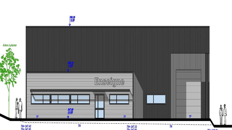 Ma-Cabane - Location Local commercial Saint-Avold, 640 m²