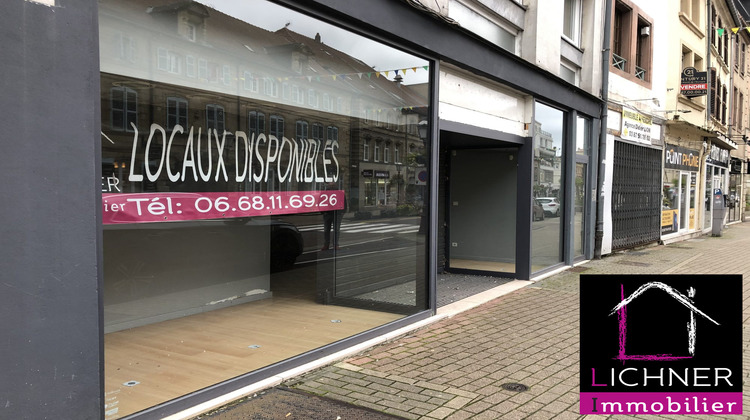 Ma-Cabane - Location Local commercial Saint-Avold, 428 m²