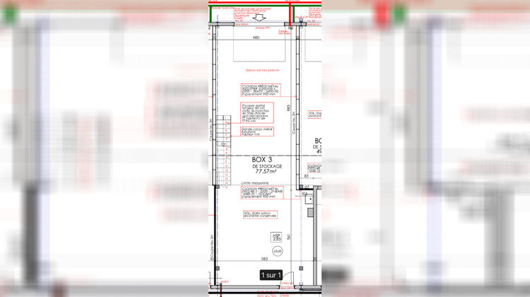 Ma-Cabane - Location Local commercial Saint-Brice-sous-Forêt, 111 m²