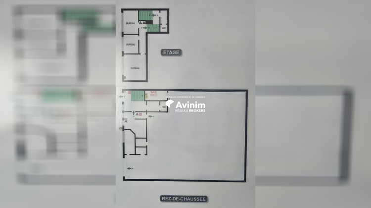 Ma-Cabane - Location Local commercial Saint-Brice-sous-Forêt, 547 m²