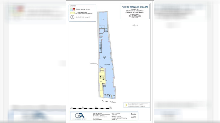 Ma-Cabane - Location Local commercial Saint-Brieuc, 108 m²