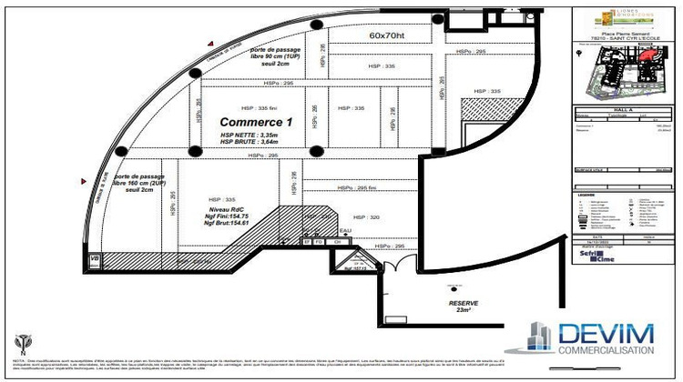 Ma-Cabane - Location Local commercial Saint-Cyr-l'École, 204 m²