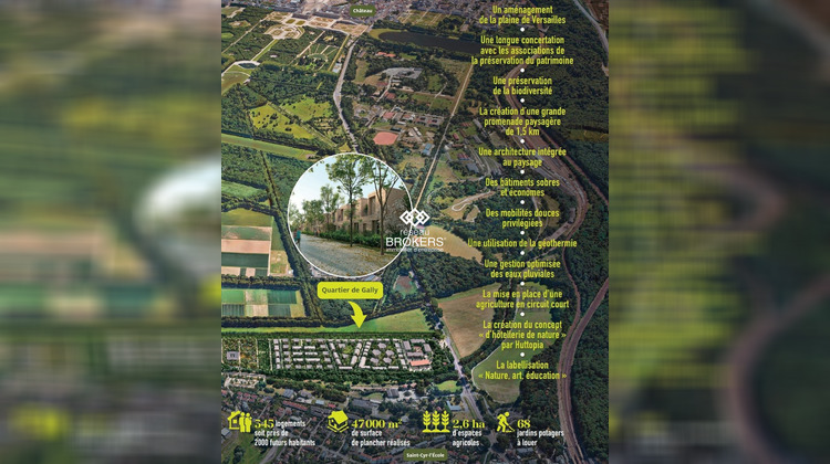 Ma-Cabane - Location Local commercial Saint-Cyr-l'École, 2508 m²