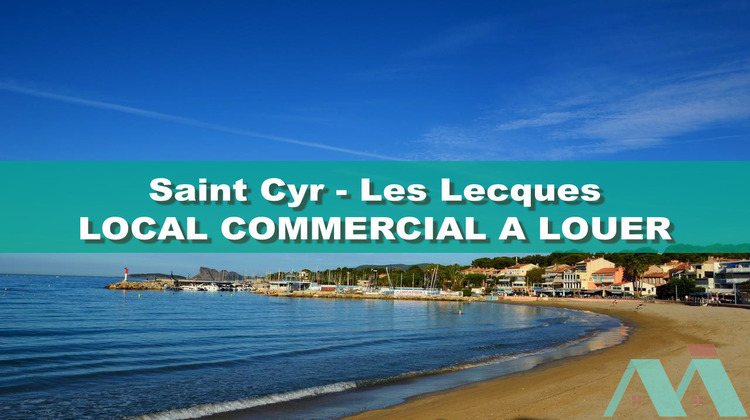 Ma-Cabane - Location Local commercial Saint-Cyr-sur-Mer, 27 m²