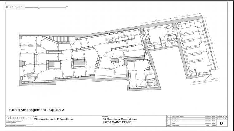 Ma-Cabane - Location Local commercial Saint-Denis, 281 m²