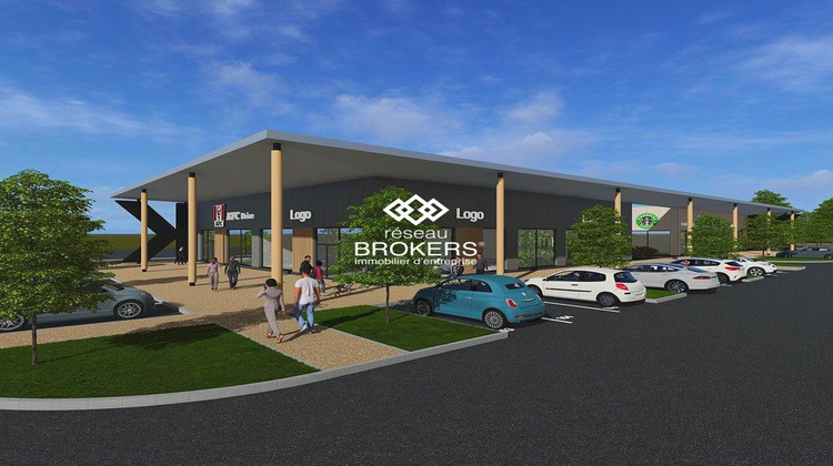 Ma-Cabane - Location Local commercial Saint-Doulchard, 250 m²