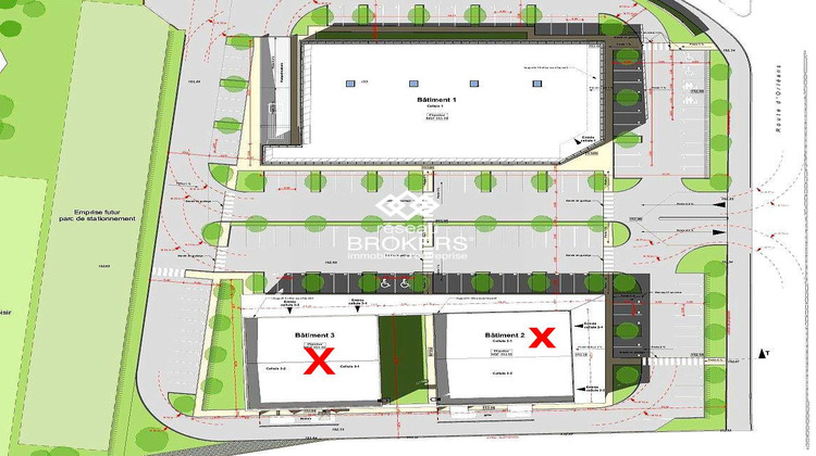 Ma-Cabane - Location Local commercial Saint-Doulchard, 250 m²