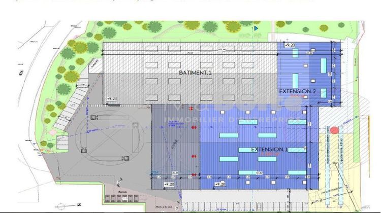 Ma-Cabane - Location Local commercial SAINT-ETIENNE, 3000 m²