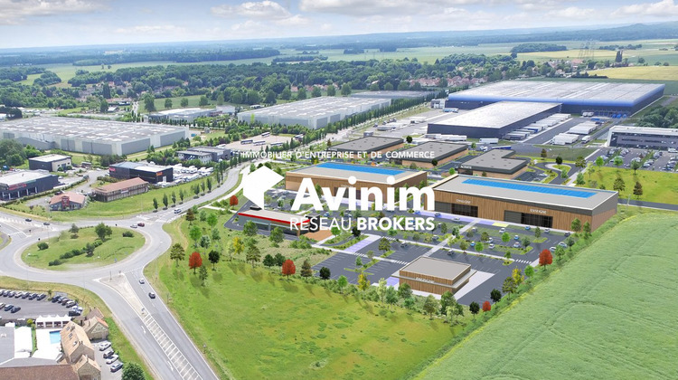 Ma-Cabane - Location Local commercial Saint-Fargeau-Ponthierry, 278 m²