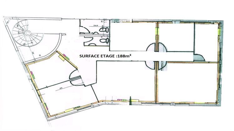 Ma-Cabane - Location Local commercial SAINT GELY DU FESC, 188 m²