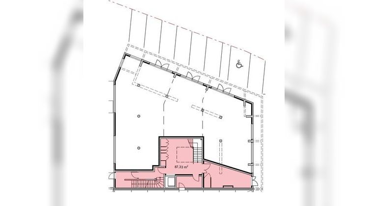 Ma-Cabane - Location Local commercial SAINT GELY DU FESC, 277 m²