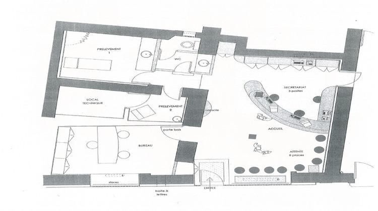 Ma-Cabane - Location Local commercial SAINT-GENIS-LAVAL, 68 m²
