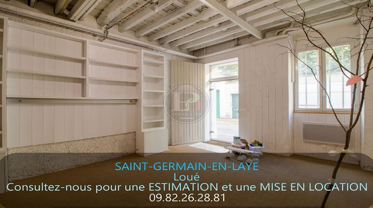 Ma-Cabane - Location Local commercial SAINT-GERMAIN-EN-LAYE, 65 m²
