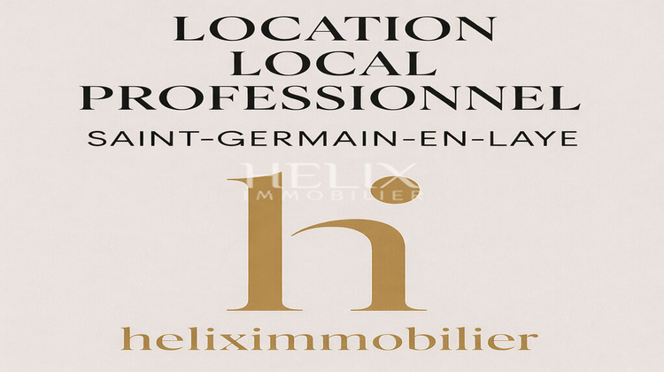 Ma-Cabane - Location Local commercial SAINT-GERMAIN-EN-LAYE, 50 m²