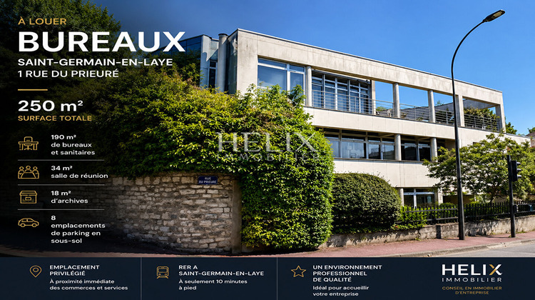 Ma-Cabane - Location Local commercial SAINT-GERMAIN-EN-LAYE, 217 m²