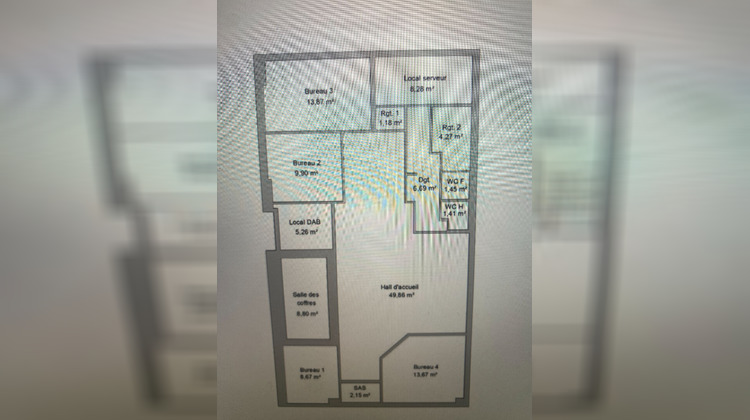 Ma-Cabane - Location Local commercial SAINT-GERMAIN-LES-CORBEIL, 135 m²