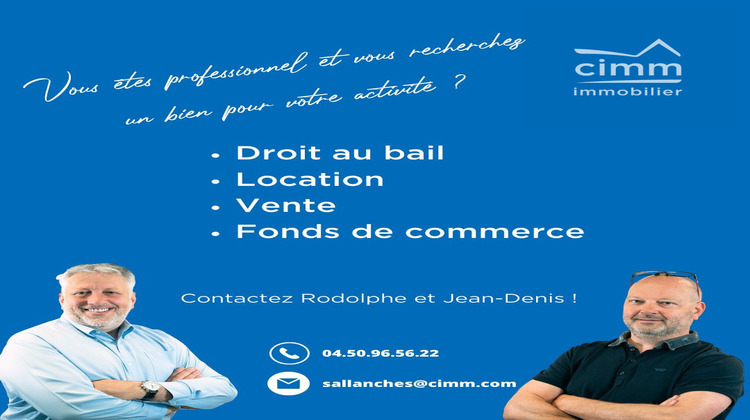 Ma-Cabane - Location Local commercial Saint-Gervais-les-Bains, 291 m²