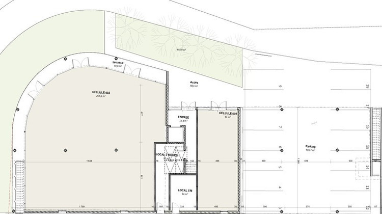 Ma-Cabane - Location Local commercial SAINT GILLES CROIX DE VIE, 266 m²