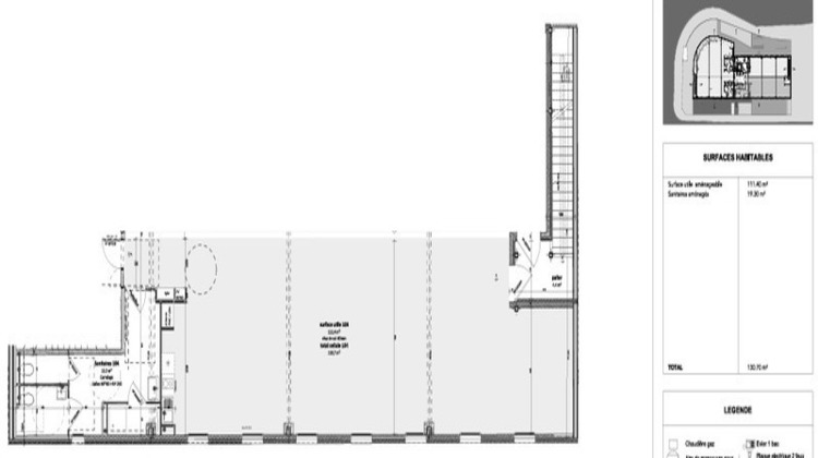 Ma-Cabane - Location Local commercial SAINT GILLES CROIX DE VIE, 130 m²