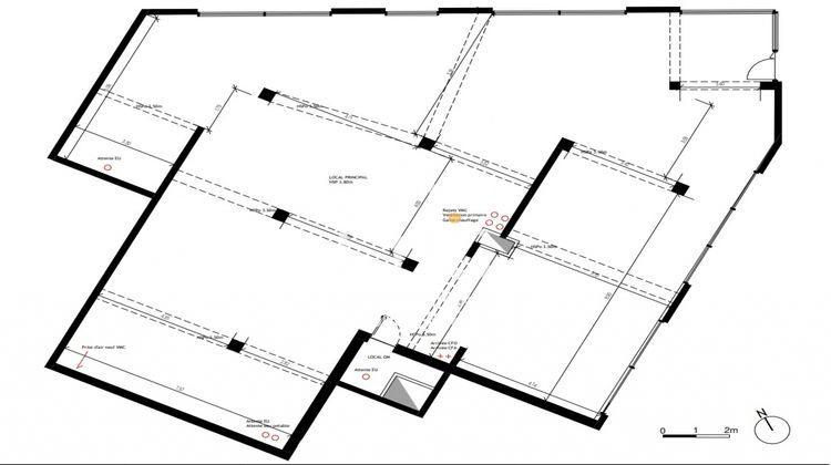 Ma-Cabane - Location Local commercial Saint-Herblain, 268 m²