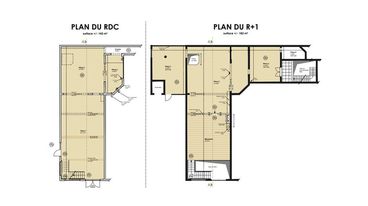 Ma-Cabane - Location Local commercial Saint-Julien-lès-Metz, 325 m²