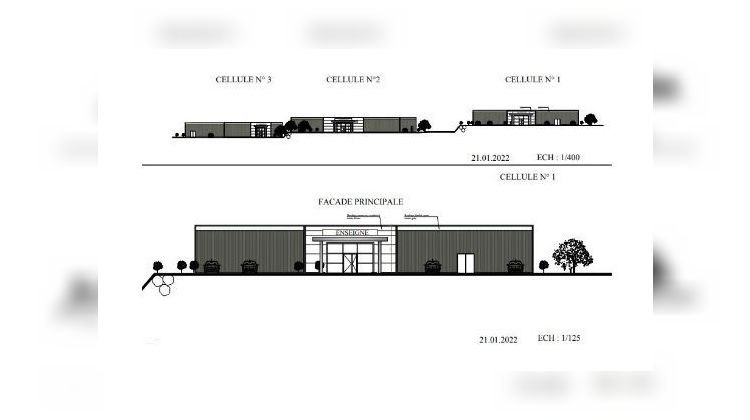 Ma-Cabane - Location Local commercial Saint-Junien, 425 m²