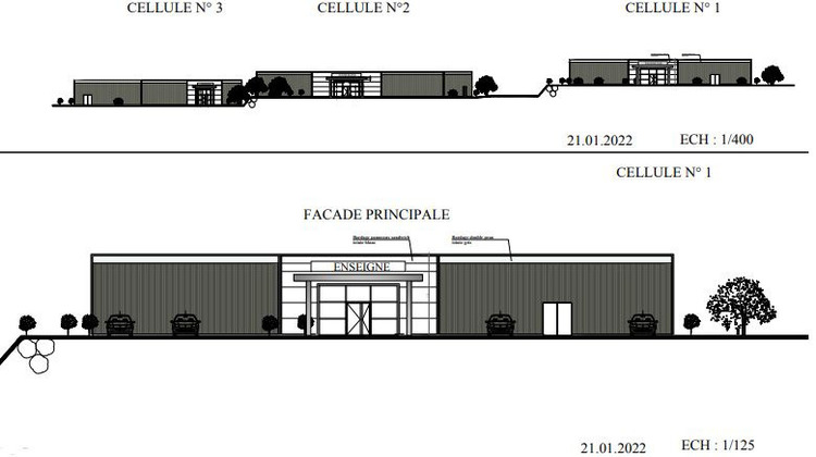 Ma-Cabane - Location Local commercial Saint-Junien, 600 m²