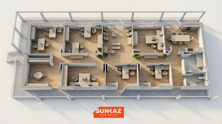 Ma-Cabane - Location Local commercial SAINT LOUIS, 200 m²