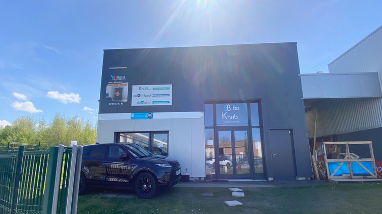 Ma-Cabane - Location Local commercial SAINT-MALO, 97 m²