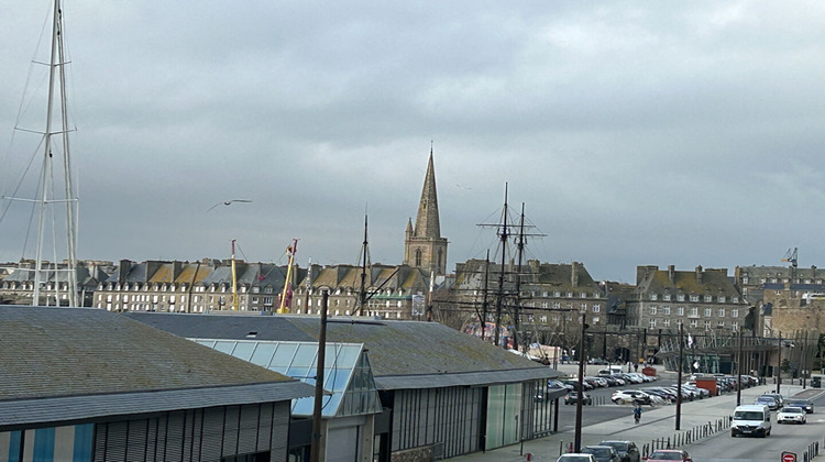 Ma-Cabane - Location Local commercial SAINT-MALO, 97 m²