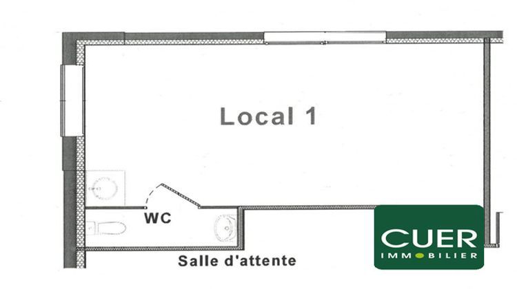 Ma-Cabane - Location Local commercial Saint-Marcel-lès-Valence, 33 m²