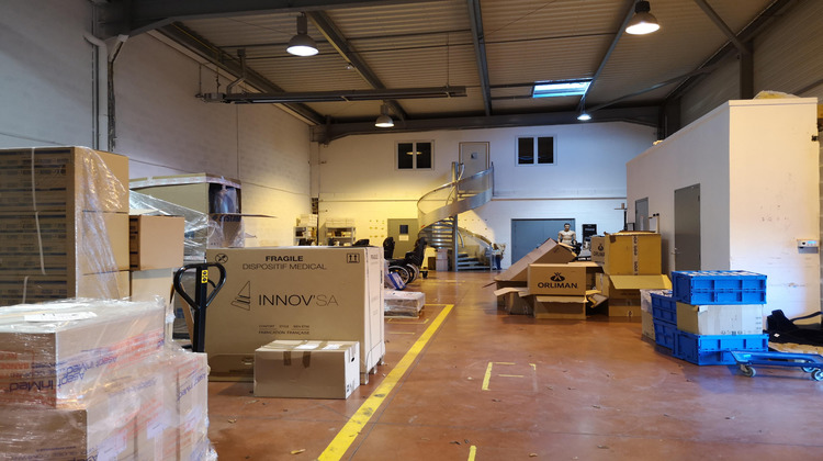 Ma-Cabane - Location Local commercial Saint-Martin-Boulogne, 530 m²