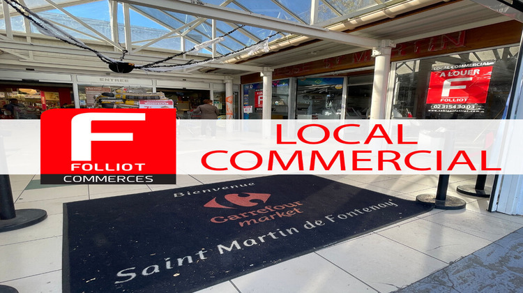 Ma-Cabane - Location Local commercial SAINT-MARTIN-DE-FONTENAY, 60 m²