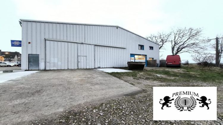 Ma-Cabane - Location Local commercial Saint-Martin-du-Tertre, 134 m²