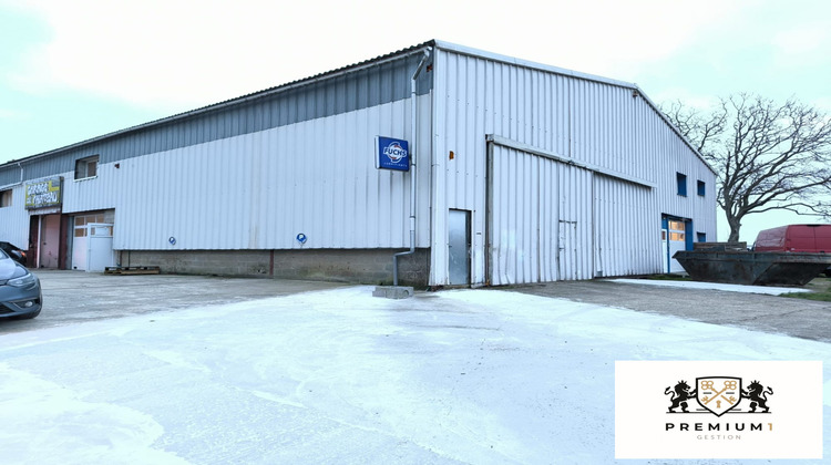 Ma-Cabane - Location Local commercial Saint-Martin-du-Tertre, 200 m²