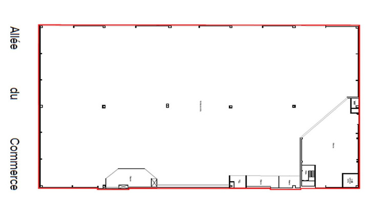 Ma-Cabane - Location Local commercial Saint-Maur, 1837 m²