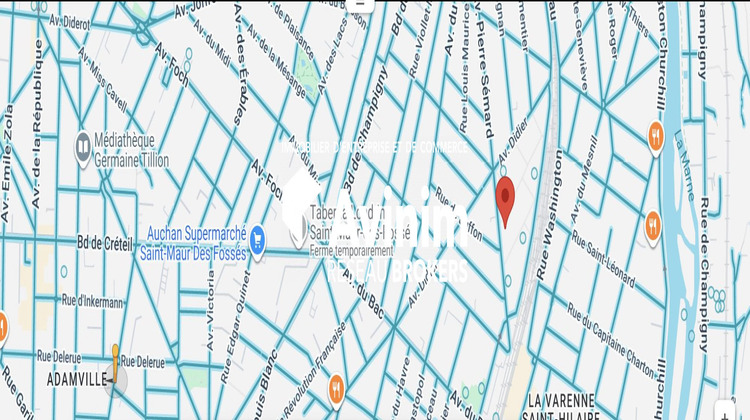 Ma-Cabane - Location Local commercial Saint-Maur-des-Fossés, 113 m²