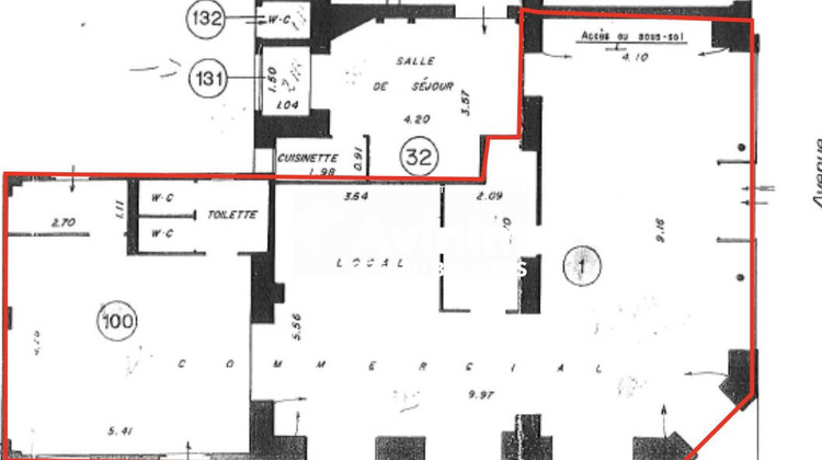 Ma-Cabane - Location Local commercial Saint-Maur-des-Fossés, 151 m²