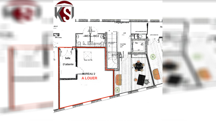 Ma-Cabane - Location Local commercial SAINT-MAXIMIN-LA-SAINTE-BAUME, 48 m²