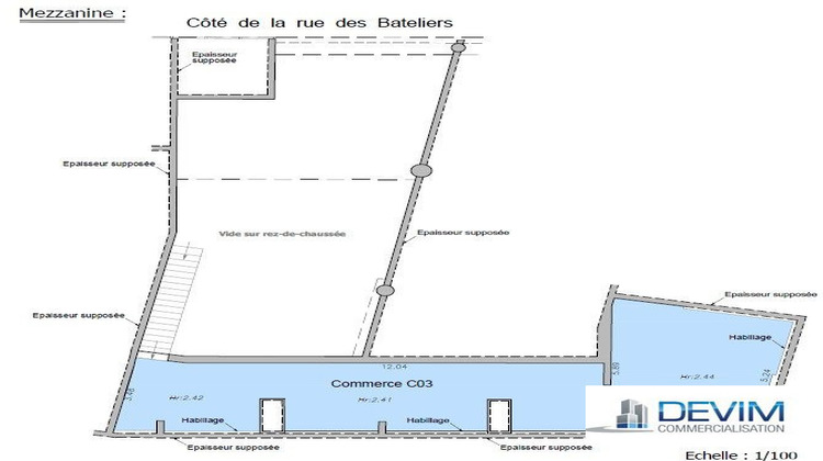 Ma-Cabane - Location Local commercial Saint-Ouen, 161 m²