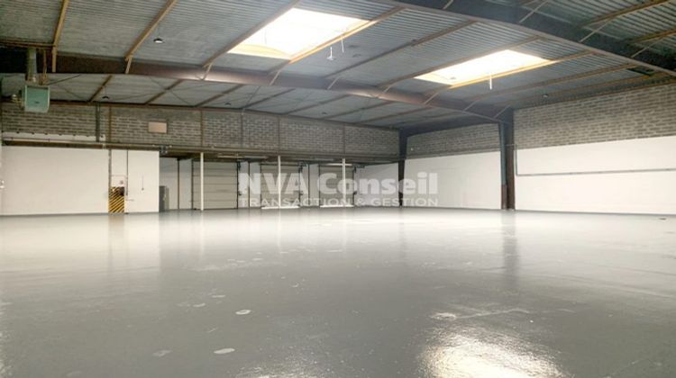 Ma-Cabane - Location Local commercial Saint-Ouen-l'Aumône, 946 m²