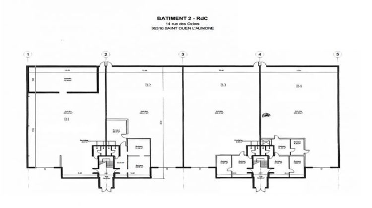 Ma-Cabane - Location Local commercial Saint-Ouen-l'Aumône, 400 m²