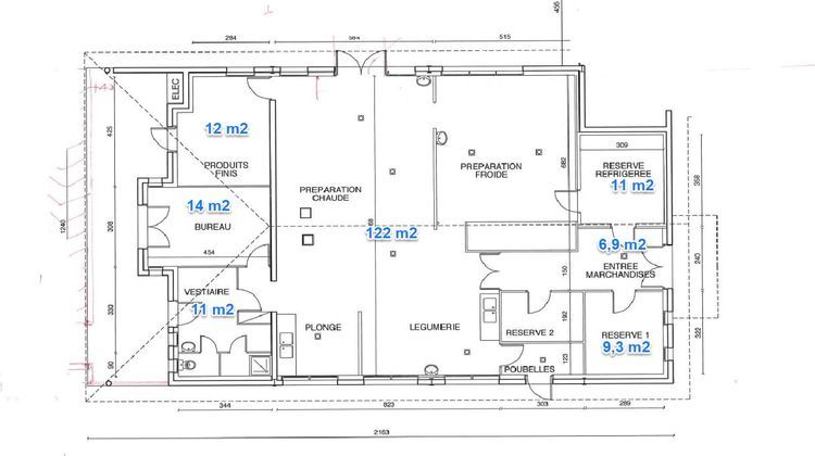 Ma-Cabane - Location Local commercial Saint-Palais, 195 m²