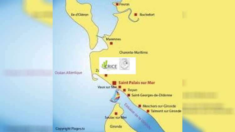 Ma-Cabane - Location Local commercial Saint-Palais-sur-Mer, 70 m²