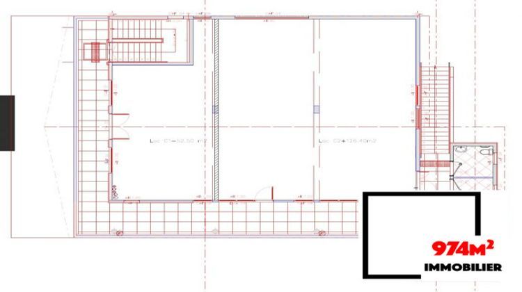 Ma-Cabane - Location Local commercial Saint-Paul, 178 m²