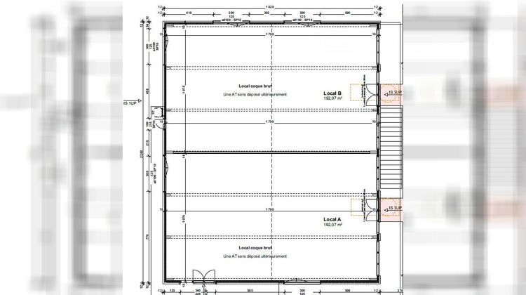 Ma-Cabane - Location Local commercial Saint-Paul-lès-Dax, 190 m²