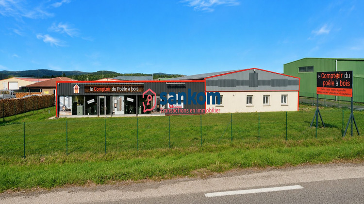 Ma-Cabane - Location Local commercial Saint-Paulien, 554 m²