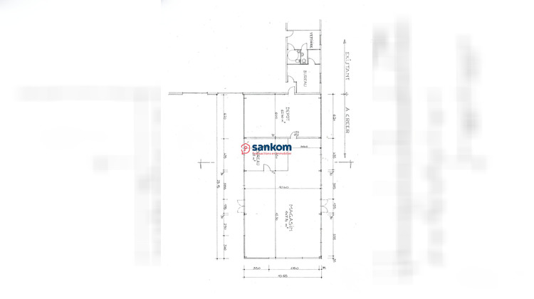 Ma-Cabane - Location Local commercial Saint-Paulien, 554 m²