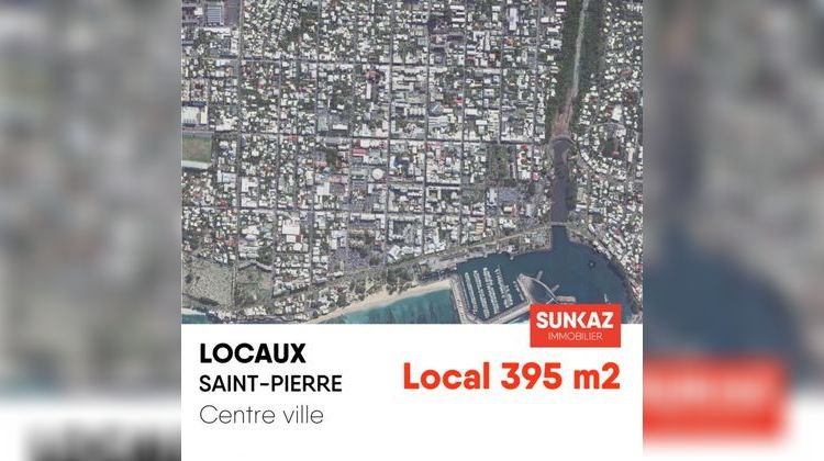 Ma-Cabane - Location Local commercial SAINT PIERRE, 395 m²