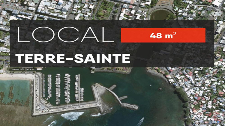 Ma-Cabane - Location Local commercial SAINT PIERRE, 48 m²